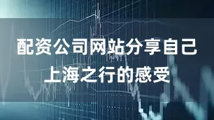 配资公司网站分享自己上海之行的感受